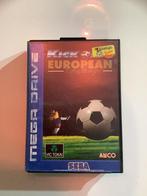 Retro game kick european Sega mega drive, 1 speler, Ophalen of Verzenden, Zo goed als nieuw, Vanaf 3 jaar