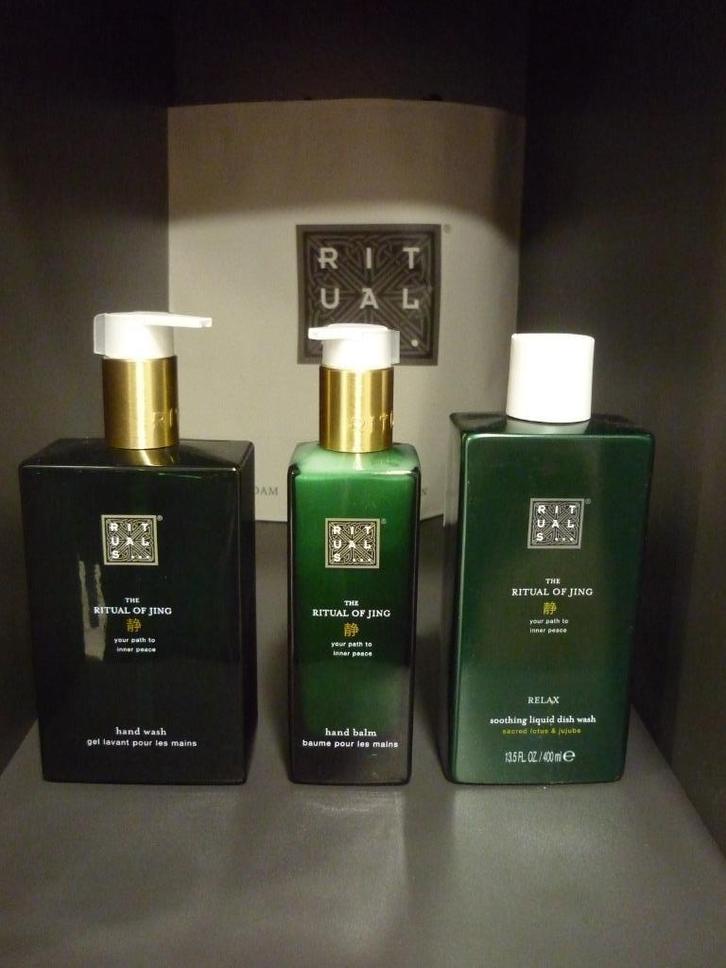 Nieuw Rituals Jing handzeep, handbalsem, dish wash, Sieraden, Tassen en Uiterlijk, Uiterlijk | Lichaamsverzorging, Nieuw, Overige typen