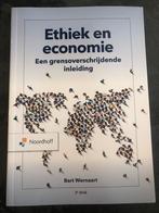 Ethiek en economie van Bart Wernaart ISBN 9 789001 893248, Boeken, Ophalen of Verzenden, Zo goed als nieuw, HBO
