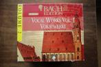 Bach Edition - Vocal works vol.1, Cd's en Dvd's, Cd's | Klassiek, Ophalen of Verzenden, Barok, Gebruikt, Vocaal