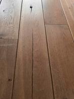 Eiken houten vloer, Doe-het-zelf en Verbouw, Hout en Planken, Ophalen, Minder dan 25 mm, Eiken, Zo goed als nieuw