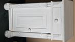 nachtkastje White washed grenen, Ophalen, Gebruikt, 45 tot 65 cm, 70 cm of meer