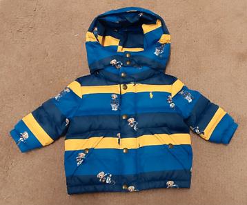 Ralph Lauren baby winter jack blauw/geel 3mnd beschikbaar voor biedingen
