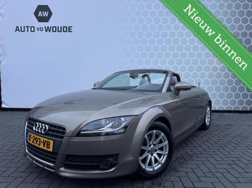 Audi TT Roadster 1.8 TFSI Pro Line S-line Cabrio Xenon Leer beschikbaar voor biedingen