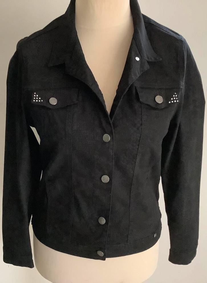 Golléhaug jens jasje maat 42, Kleding | Dames, Jasjes, Kostuums en Pakken, Nieuw, Jasje, Maat 42/44 (L), Zwart, Ophalen of Verzenden