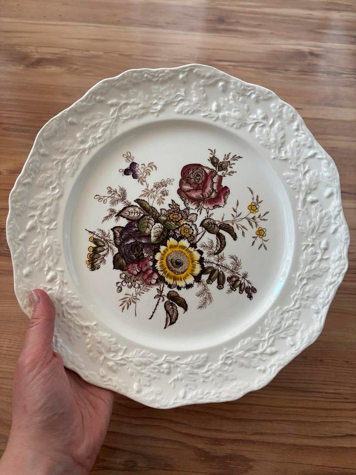 Groot Bord Friarswood Mason's, Antiek en Kunst, Antiek | Schalen, Ophalen of Verzenden