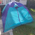 Mooie koepel tent met vooruitbouw en achteringang, Ophalen, Zo goed als nieuw, Tot en met 3