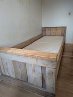 Steigerhouten 1-persoonsbed (80x210) met lattenbodem, Kinderen en Baby's, Ophalen