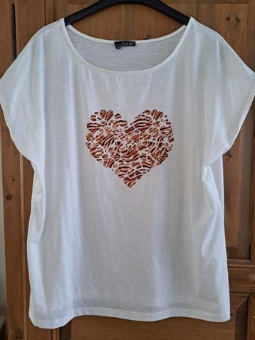 Mooi shirt van Norah, maat 44 (46/XXL) beschikbaar voor biedingen