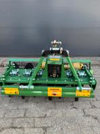 Rotorkopeggen achter minitractor, Ophalen, Grondbewerking