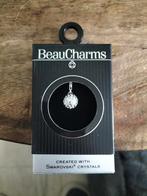 Beau Charms Swarovski Crystals Bedel, Ophalen of Verzenden, Zo goed als nieuw, Overige materialen, Overige merken