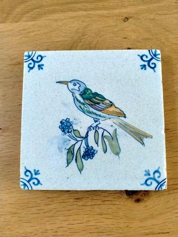 Tegeltje beschikbaar voor biedingen