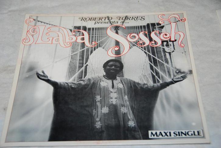 Laba Sosseh – Ngombelle 12” LP Vinyl, Cd's en Dvd's, Vinyl Singles, Gebruikt, Maxi-single, Latin en Salsa, 12 inch, Ophalen of Verzenden