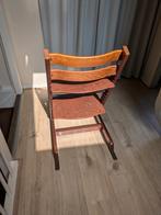 Stokke Tripp Trapp walnoot, Ophalen, Gebruikt, Meegroeistoel