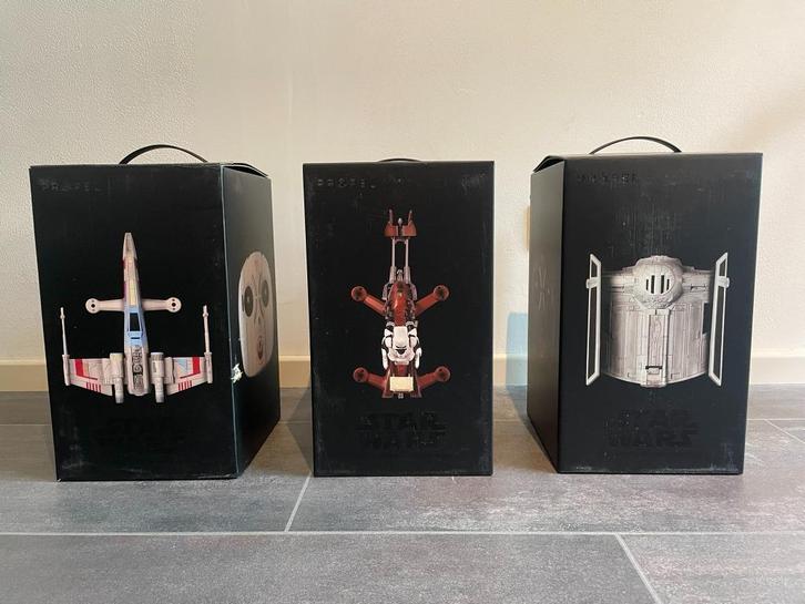 Propel Star Wars drones set - X-Wing, Speeder, TIE, Verzamelen, Star Wars, Nieuw, Overige typen, Ophalen