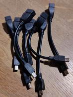 USB OTG adapter snoertje. 20x micro, 6 x mini usb, Nieuw, Ophalen of Verzenden