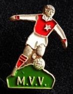 Voetbal - MVV-poppetje, Verzenden, Zo goed als nieuw, Sport, Speldje of Pin