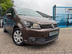 Volkswagen Touran 1.2 TSI Comfortline A-C Elek Pakket Cruise, Stof, Gebruikt, Zwart, 4 cilinders