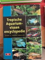 Esther J.J. Verhoef-verhallen - Tropische aquarium vissen en, Boeken, Esther J.J. Verhoef, Ophalen of Verzenden, Zo goed als nieuw