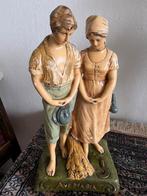 MOOI OUD  BIDDEND BEELD, Ophalen of Verzenden, Gebruikt, Beeld(je), Christendom | Protestants