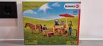 Schleich 42528 mobiele farmstand, Ophalen of Verzenden, Zo goed als nieuw