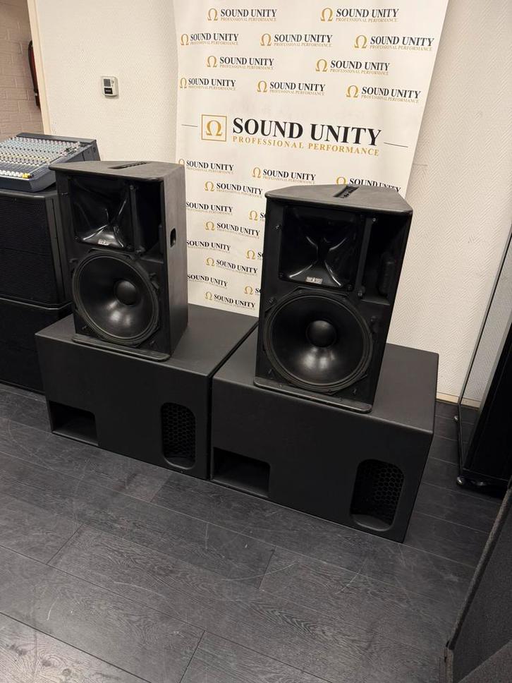NEXO PS SYSTEM - PS15 / LS1200 / TD Controller, Audio, Tv en Foto, Luidsprekers, Zo goed als nieuw, Front, Rear of Stereo speakers