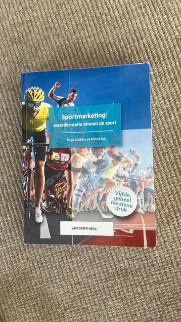 Robert Kok - Sportmarketing: waardecreatie binnen de sport beschikbaar voor biedingen