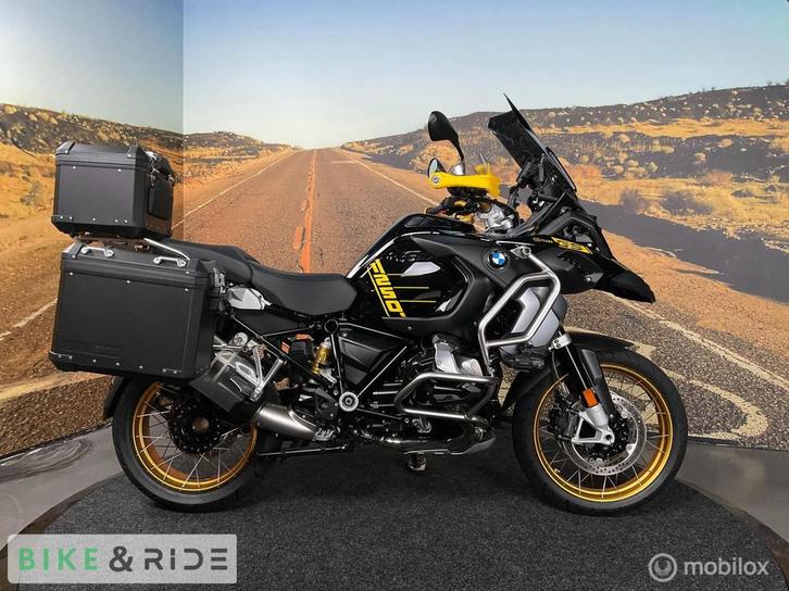 BMW R 1250 GS Adventure 40 Years - Zeer Veel Extra's!, Motoren, Motoren | BMW, Bedrijf, Toermotor, meer dan 35 kW, Cruise Control