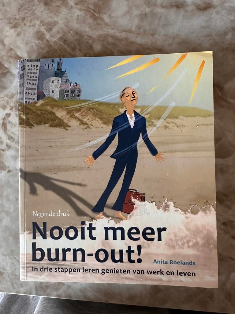 Anita Roelands - Nooit meer burn-out!, Verzenden, Zo goed als nieuw, Anita Roelands