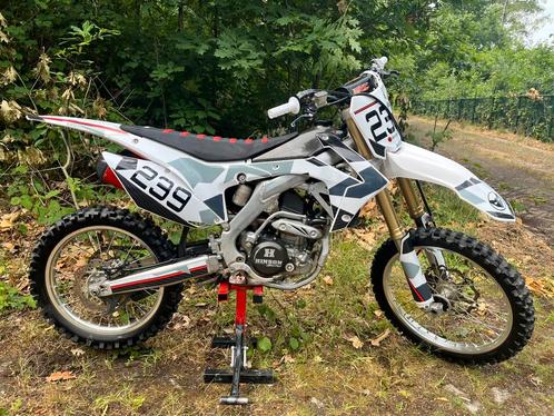 Crossmotor Honda crf 250, Motoren, Motoren | Honda, Bedrijf, Crossmotor, 12 t/m 35 kW, 1 cilinder, Sportuitlaat, Ophalen