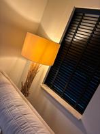 Vloerlamp, Huis en Inrichting, Lampen | Vloerlampen, Ophalen, Zo goed als nieuw, Hout, 150 tot 200 cm
