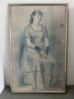 Jan Stekelenburg Tekening Beeldende Kunst Defesche Lataster, Ophalen of Verzenden