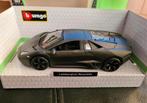 Bburago Lamborghini Reventon Mat Grijs 1:32 nieuw in doos, Hobby en Vrije tijd, Modelauto's | 1:32, Ophalen of Verzenden, Nieuw