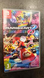 Mario Kart 8 Deluxe - Nintendo Switch, Spelcomputers en Games, Games | Nintendo Switch, Online, Racen en Vliegen, Ophalen of Verzenden