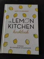 Jadis Schreuder - The Lemon Kitchen kookboek, Ophalen of Verzenden, Zo goed als nieuw, Jadis Schreuder