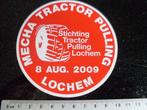 sticker stichting tractor pulling lochem stpl mecha, Verzenden, Zo goed als nieuw, Bedrijf of Vereniging