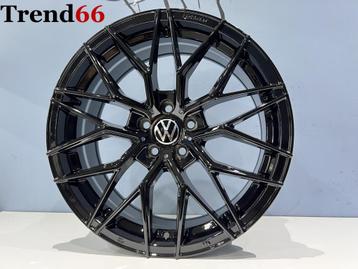 5x100 17'' Y 10 Velgen Vw Polo Tcross Ibiza Fabia Rapid beschikbaar voor biedingen