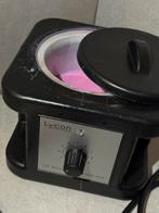 Lycon Wax Verwarmer met Spatels, Gebruikt, Gehele gezicht, Zwart, Ophalen of Verzenden