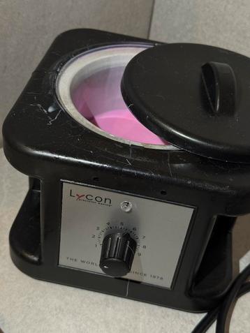 Lycon Wax Verwarmer met Spatels beschikbaar voor biedingen