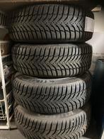 Winterbanden op licht metalen velgen voor o.a.Volvo V70, Auto-onderdelen, Banden en Velgen, Ophalen, Gebruikt, 16 inch, Banden en Velgen