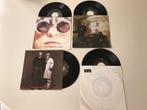 Lot van 4 vinyl singles Pet Shop boys, Cd's en Dvd's, Pop, Gebruikt, Ophalen of Verzenden, 7 inch