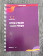 Interpersonal Relationships - Athena Summary    NIEUW, Ophalen of Verzenden, Nieuw, WO, Radboud University