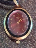 Vintage anker kr horloge hanger opwindbaar, Sieraden, Tassen en Uiterlijk, Horloges | Antiek, Ophalen of Verzenden, Goud, Overige merken