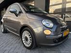 Fiat 500 0.9 TwinAir Lounge schuifdak (bj 2011), Auto's, Voorwielaandrijving, Euro 5, Gebruikt, Zwart