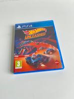 PS4 Game Hot Wheels Unleashed, 1 speler, Racen en Vliegen, Ophalen of Verzenden, Zo goed als nieuw