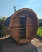 Barrel Sauna 2,5M Gratis Levering en Plaatsing, Ophalen of Verzenden, Nieuw