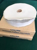 Nietstiften (metal, 25 mm, 12.000+ st), -, Materiaal, -, Onbekend (nieuw artikel gekocht binnen NL via veiling)