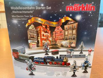 ** NIEUW ** Märklin 81845 ** KERSTTREIN ** Z-SPOOR ** beschikbaar voor biedingen