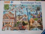 Puzzel 5000 Ravensburger, Hobby en Vrije tijd, Denksport en Puzzels, Ophalen of Verzenden, Meer dan 1500 stukjes, Zo goed als nieuw