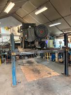 4 koloms zware hefbrug, Ophalen, Gebruikt